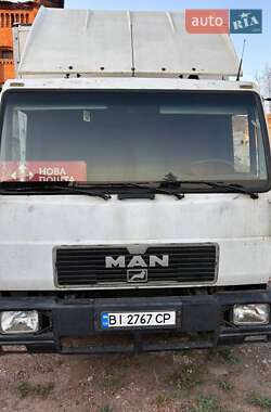Грузовой фургон MAN L 2000 1999 в 