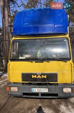 Тентований MAN L 2000 1996 в Ірпені