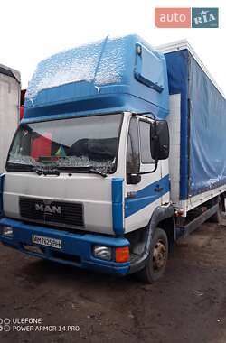 Грузовой фургон MAN L 2000 1998 в Житомире