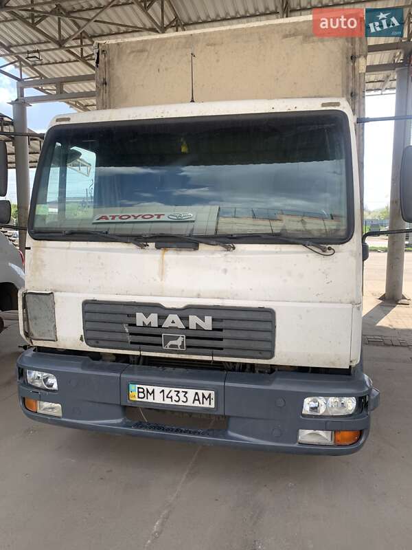 Борт MAN L 2000 2001 в 