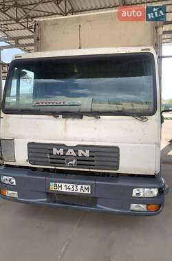 Борт MAN L 2000 2001 в 