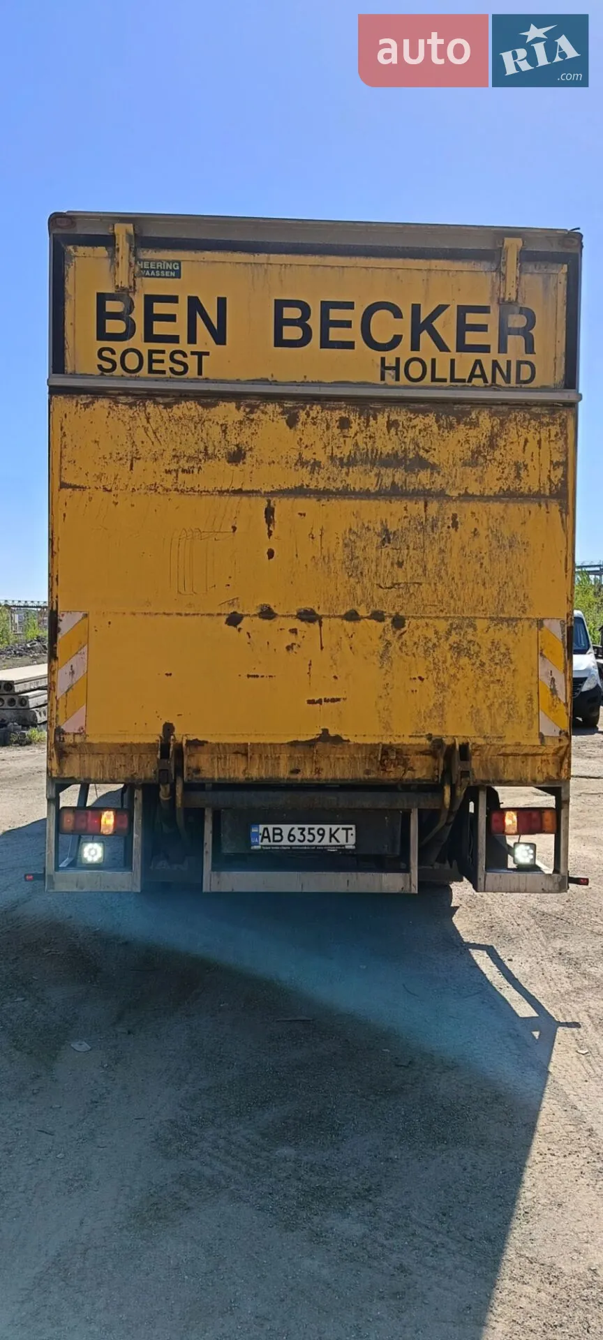 MAN L 2000 2002 VIN WMAL20ZZZYY062655 фото оголошення 6 з 18