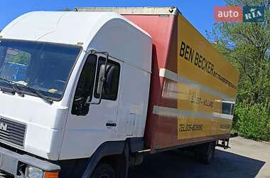 Грузовой фургон MAN L 2000 2002 в Виннице
