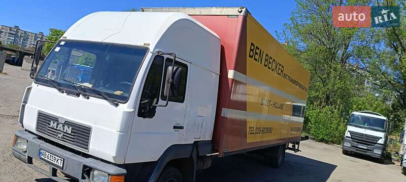 Вантажний фургон MAN L 2000 2002 в Вінниці