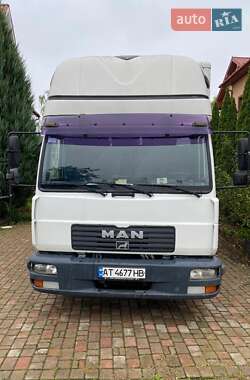 Грузовой фургон MAN L 2000 2004 в Ивано-Франковске