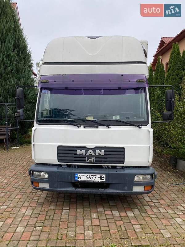Грузовой фургон MAN L 2000 2004 в 