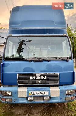 Тентованый MAN L 2000 2001 в Черновцах