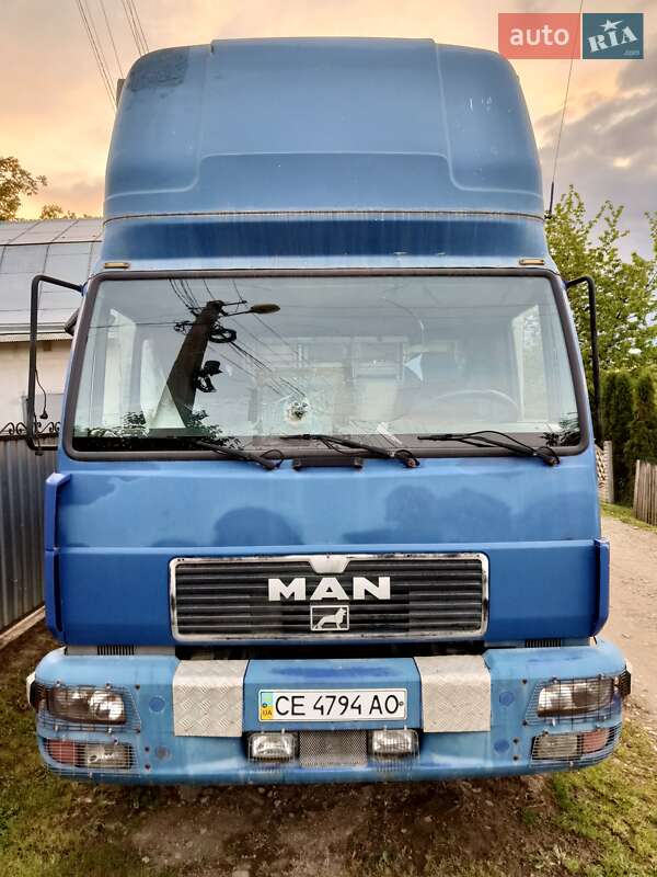 Тентованый MAN L 2000 2001 в 