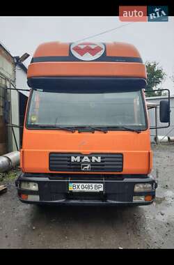 Тентованый MAN L 2000 2004 в 