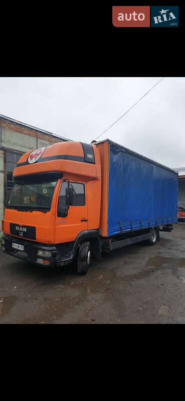 Тентованый MAN L 2000 2004 в 