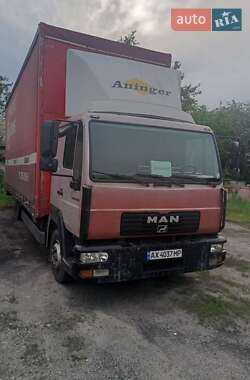 Тентованый MAN L 2000 2001 в 