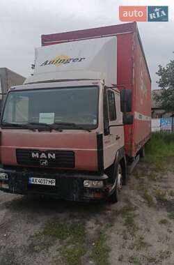 Тентованый MAN L 2000 2001 в 