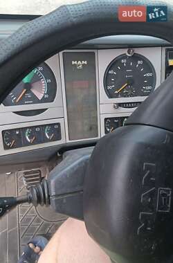Тентованый MAN L 2000 2001 в 