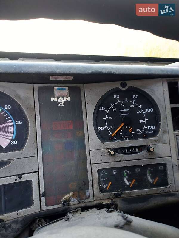 Вантажний фургон MAN L 2000 2004 в Долині фото 6 Вантажний фургон MAN L 2000 2004 в Долині