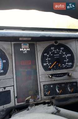 Грузовой фургон MAN L 2000 2004 в 