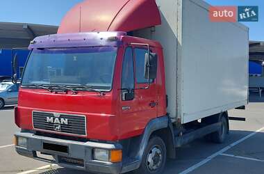 Вантажний фургон MAN L 2000 2002 в Одесі