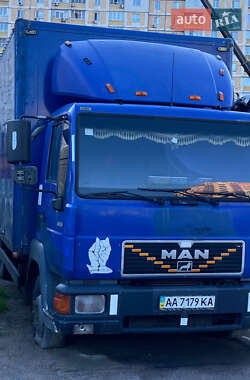 Грузовой фургон MAN L 2000 2000 в Киеве