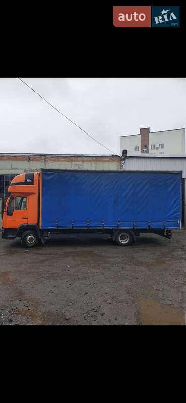 Тентований MAN L 2000 2004 в Хмельницькому