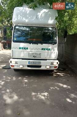 Тентований MAN L 2000 2004 в Кривому Розі