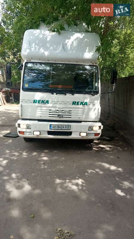 Тентований MAN L 2000 2004 в 