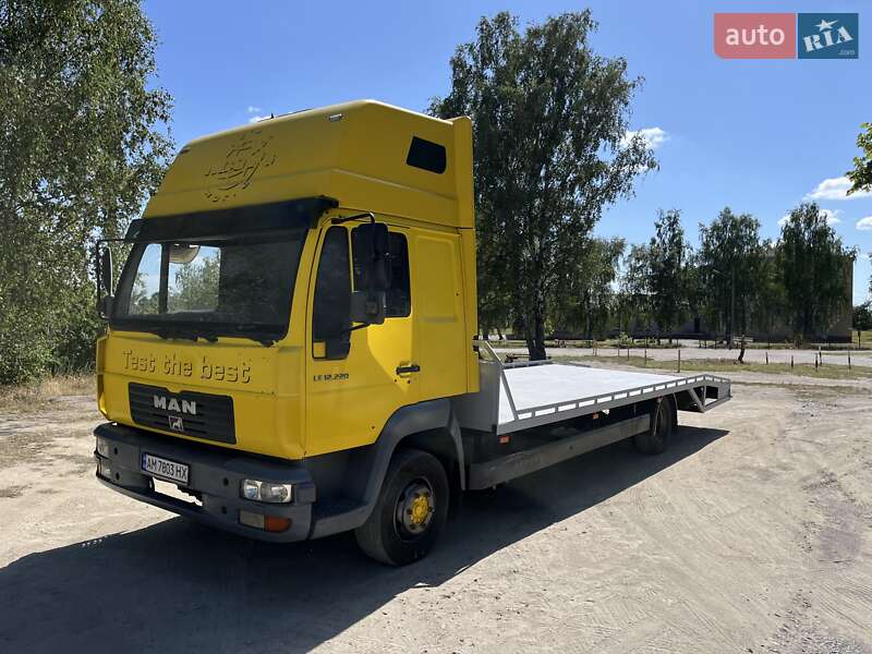 Эвакуатор MAN L 2000 2003 в 