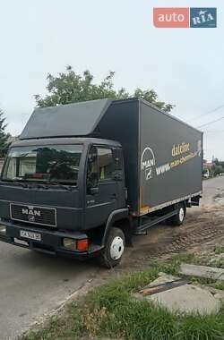 Грузовой фургон MAN L 2000 1999 в 