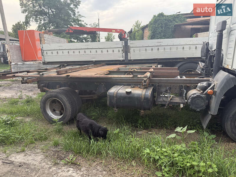 Борт MAN L 2000 2002 в Киеве