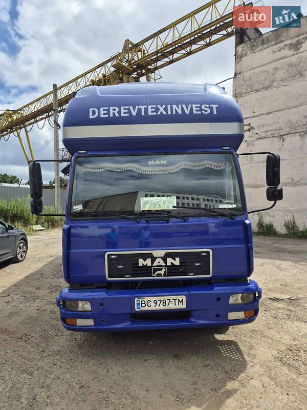 Тентованый MAN L 2000 2000 в Львове фото 6 Тентованый MAN L 2000 2000 в Львове