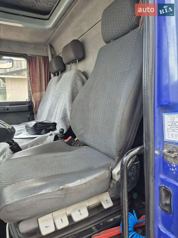 Тентованый MAN L 2000 2000 в Львове фото 12 Тентованый MAN L 2000 2000 в Львове