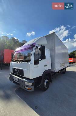 Грузовой фургон MAN L 2000 2004 в Киеве