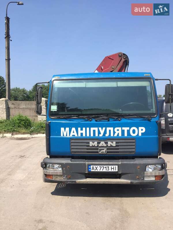 Кран-манипулятор MAN L 2000 2001 в Харькове