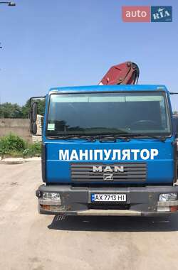 Кран-маніпулятор MAN L 2000 2001 в 