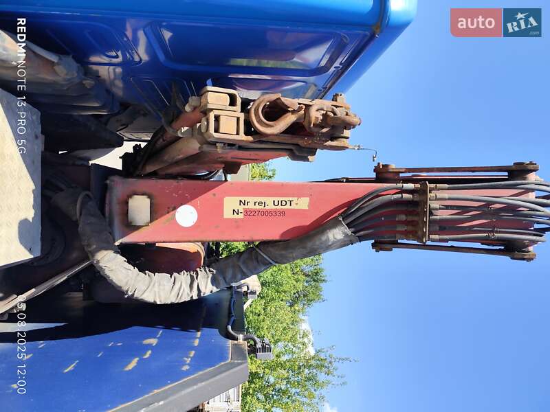 Кран-манипулятор MAN L 2000 2001 в Харькове