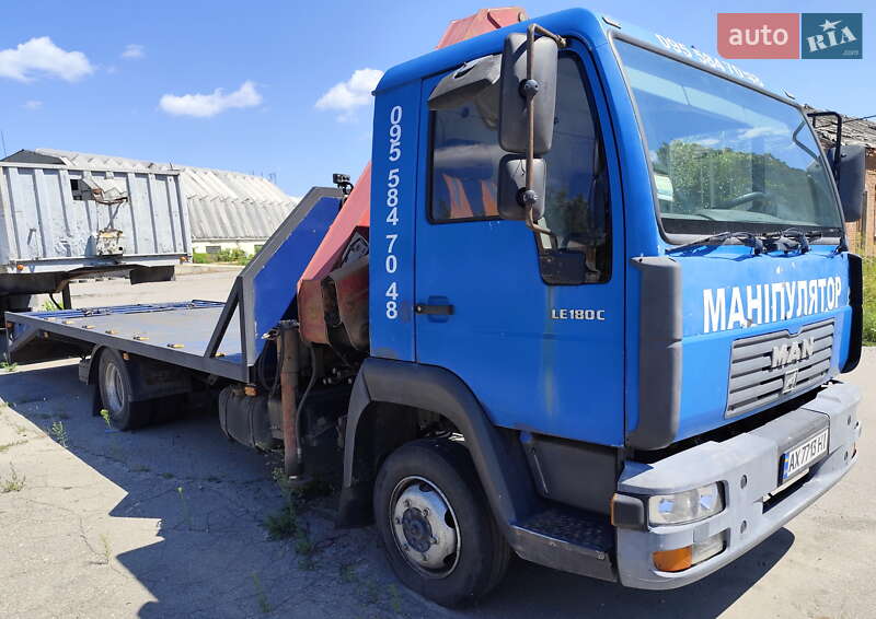Кран-манипулятор MAN L 2000 2001 в Харькове