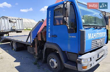 Кран-маніпулятор MAN L 2000 2001 в 