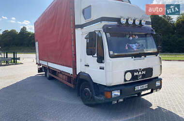 Тентованый MAN L 2000 2000 в 