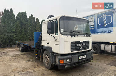 Кран-манипулятор MAN L 2000 2004 в Львове