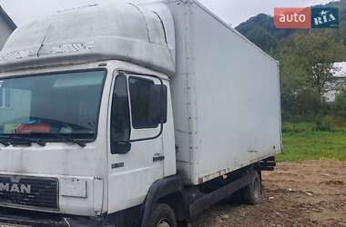 Грузовой фургон MAN L 2000 1999 в Тячеве