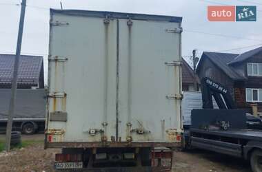 Грузовой фургон MAN L 2000 1999 в 