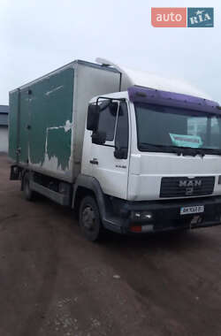 Грузовой фургон MAN L 2000 2005 в Житомире