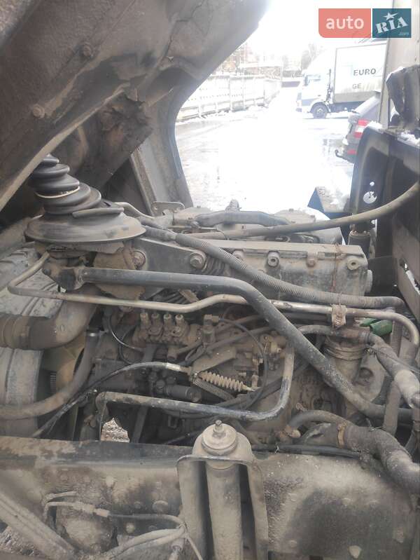 Грузовой фургон MAN L 2000 1999 в Львове