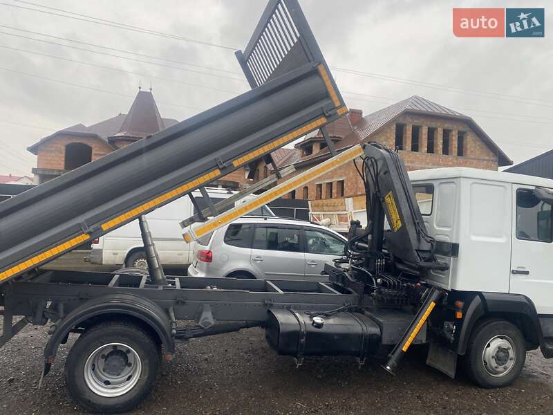 Самоскид MAN L 2000 1999 в Чернівцях фото 5 Самоскид MAN L 2000 1999 в Чернівцях