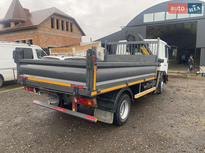 Самоскид MAN L 2000 1999 в Чернівцях фото 7 Самоскид MAN L 2000 1999 в Чернівцях