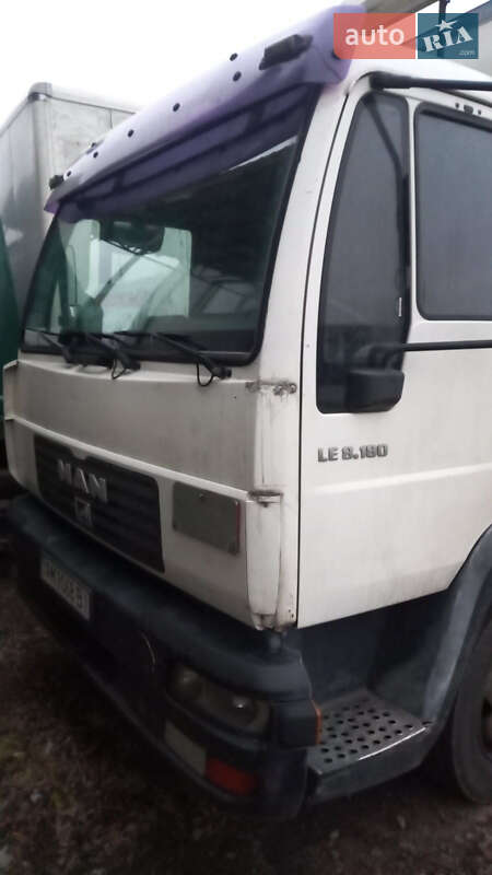 Грузовой фургон MAN L 2000 2005 в Житомире