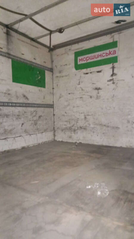 Грузовой фургон MAN L 2000 2005 в Житомире