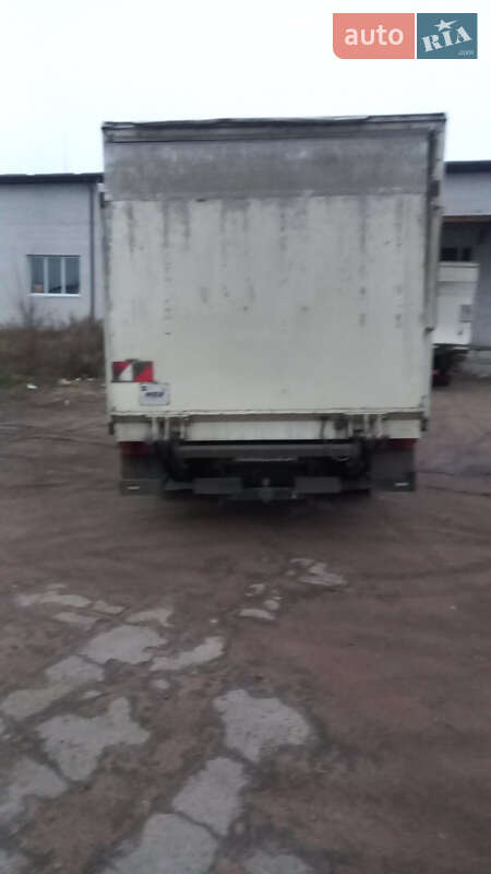 Грузовой фургон MAN L 2000 2005 в Житомире
