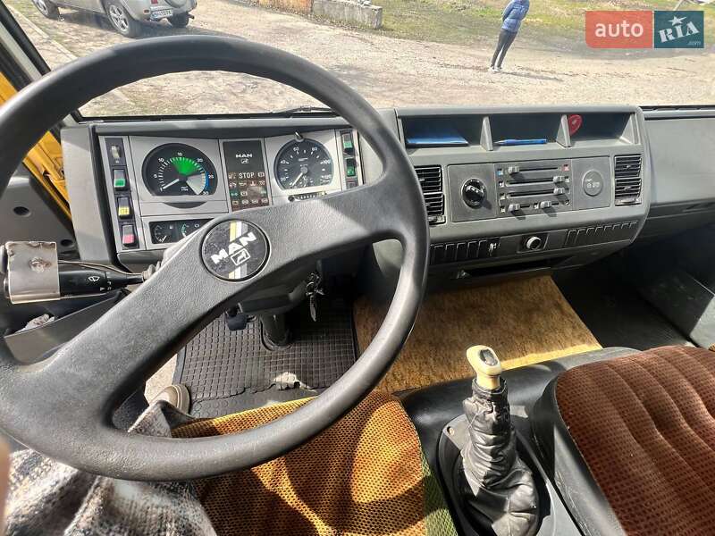 Мультиліфт MAN L 2000 1995 в Білгороді-Дністровському фото 4 Мультиліфт MAN L 2000 1995 в Білгороді-Дністровському