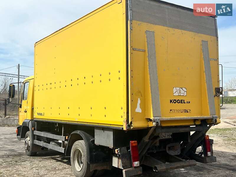 Мультиліфт MAN L 2000 1995 в Білгороді-Дністровському фото 12 Мультиліфт MAN L 2000 1995 в Білгороді-Дністровському