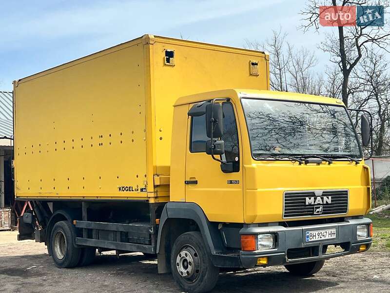 Мультиліфт MAN L 2000 1995 в Білгороді-Дністровському фото 13 Мультиліфт MAN L 2000 1995 в Білгороді-Дністровському