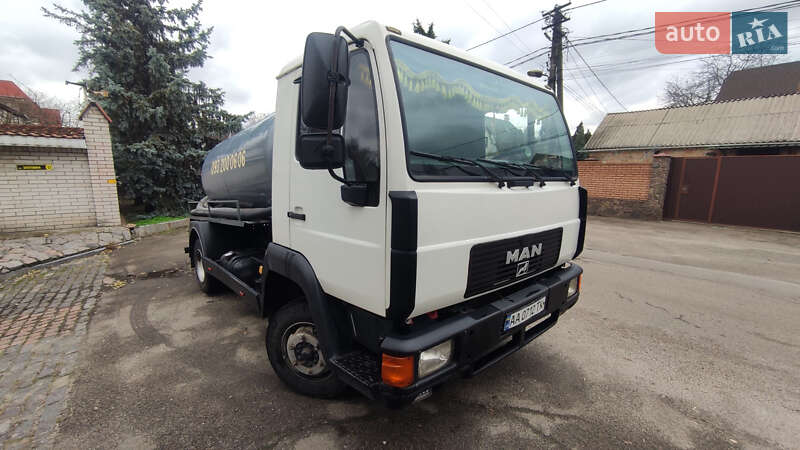 Машина ассенизатор (вакуумная) MAN L 2000 1996 в Киеве